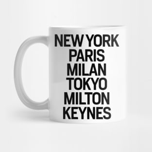 Milton Keynes - City of Dreams Mug